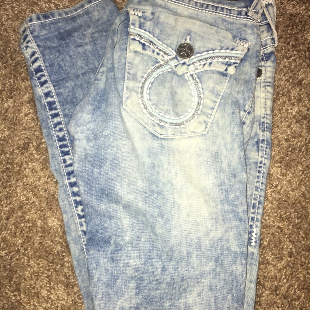 Big star skinny jeans